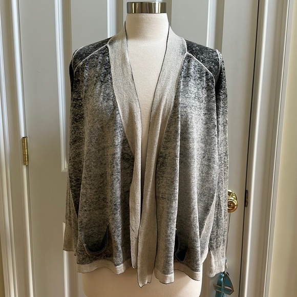 Sita Murt Cropped Shawl Cardigan 40 - Picture 1 of 10